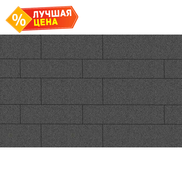 Плитка тротуарная Паркет Б.9.П.8см гранит серый