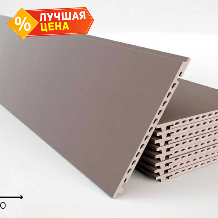 Керамогранитная плита FAVEKER GA16 для НФС, Gris, 1000*300*18 мм