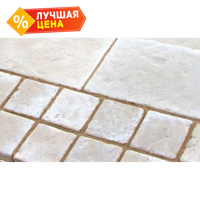 Тротуарная плитка White Hills Тиволи, 160x160x40 мм, цвет S918-14