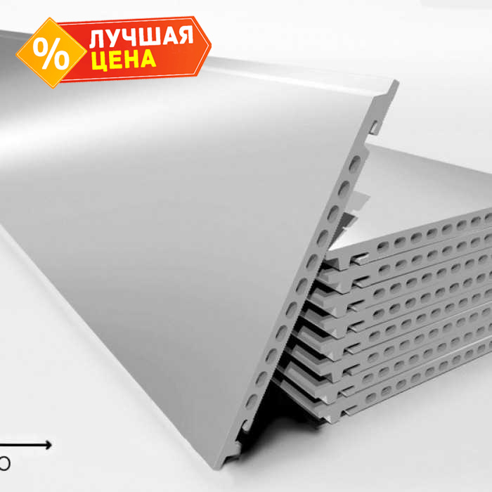 Керамогранитная плита FAVEKER GA16 для НФС, Acero, 1200*250*18 мм