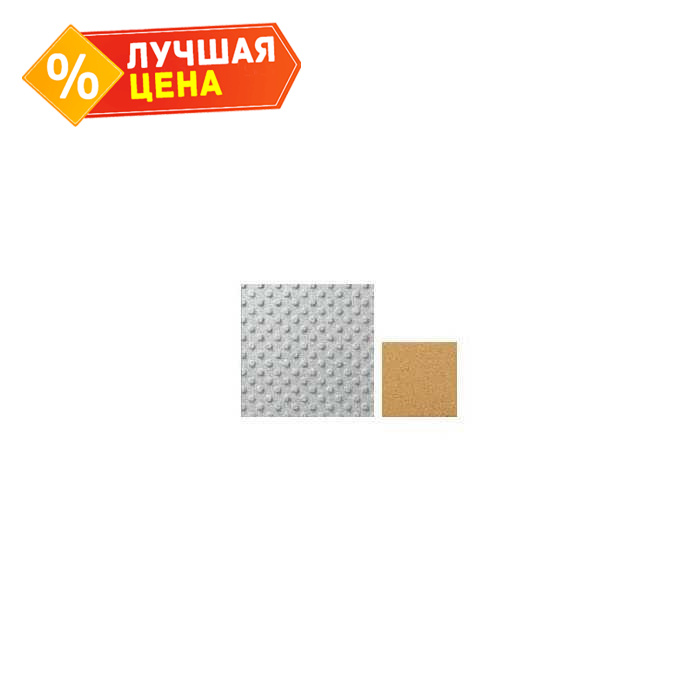 Тактильная плита ВЫБОР Б.5.КТ.6 конусообразные рифы гранит желтый 500x500x60 мм