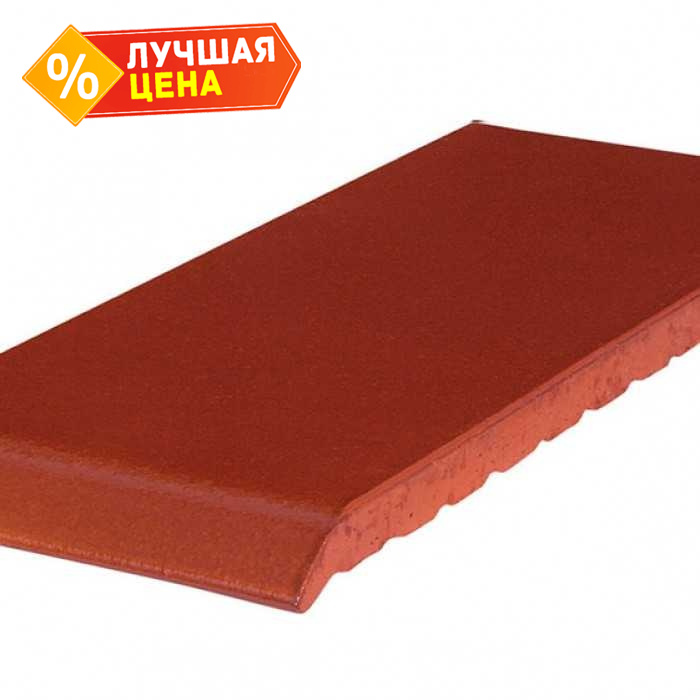 Клинкерный подоконник KING KLINKER 06 Note of cinnamon, 150*120*15 мм
