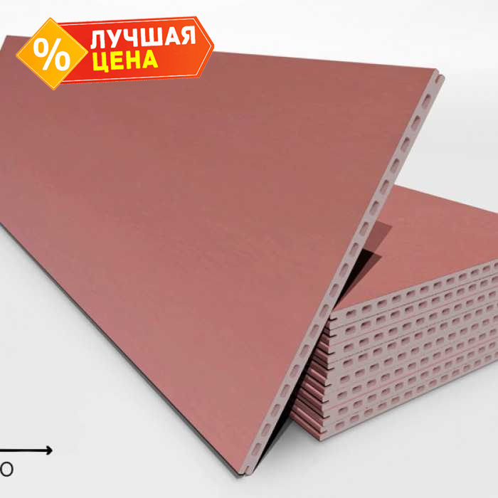 Керамогранитная плита FAVEKER GA20 для НФС, Marron, 1000*300*20 мм