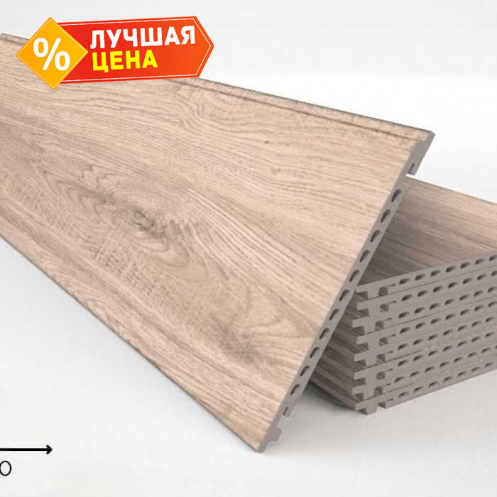 Керамогранитная плита FAVEKER GA16 для НФС, Ordesa Beige, 1200*400*18 мм