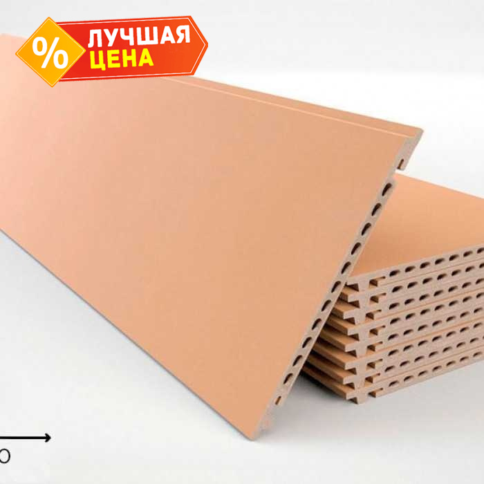 Керамогранитная плита FAVEKER GA16 для НФС, Beige, 1200*250*18 мм