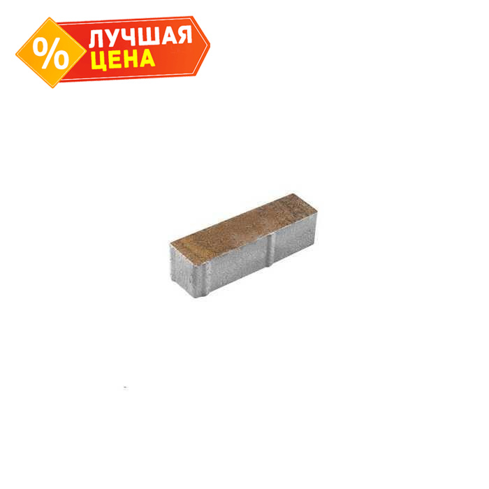 Плитка тротуарная Паркет Б.8.П.8 Искусственный камень Доломит 360x80x80 мм