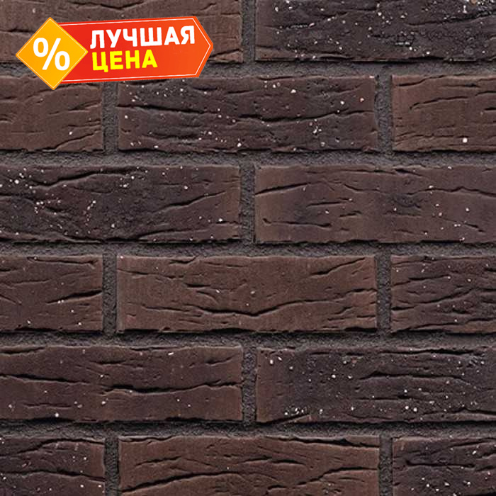 Клинкерная плитка KING KLINKER Old Castle Chocolate tree HF26 240х71х10 мм
