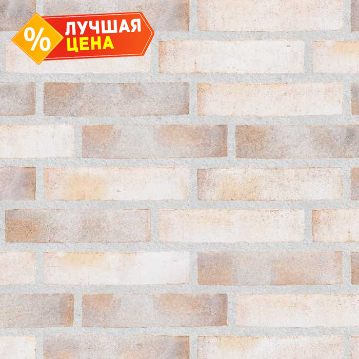 Кирпич облицовочный Randers Tegl Prima RT486, 228х108х54 мм