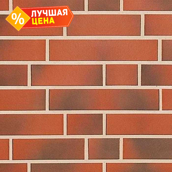 Клинкерная плитка ABC Naturbrand гладкая NF8, 240х71х8 мм