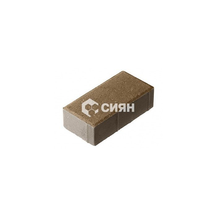 Брусчатка Сиян 240x120x60 мм Горчица