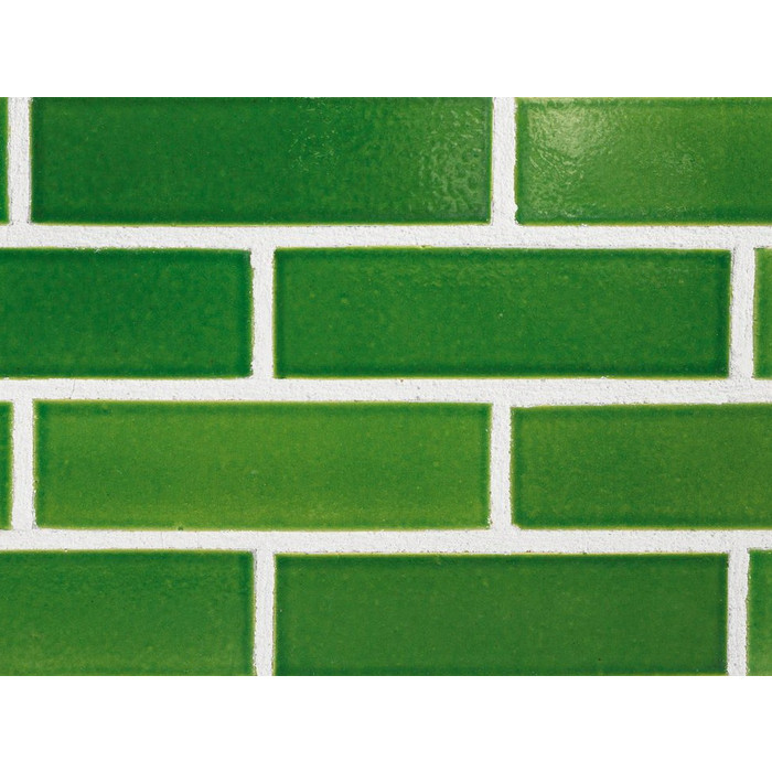 Глазурованный кирпич S.Anselmo Light green, 240х115х70 мм