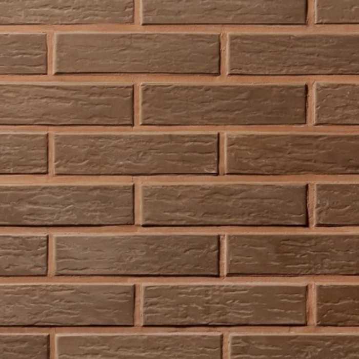 Кирпич облицовочный полнотелый Lode Vecais Brunis, 250х120х65 мм