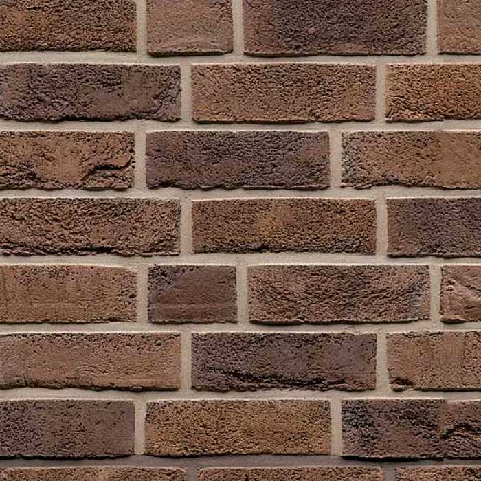 Кирпич облицовочный Muhr Nr 52, Kent Formstrichverblender, 210х100х65 мм