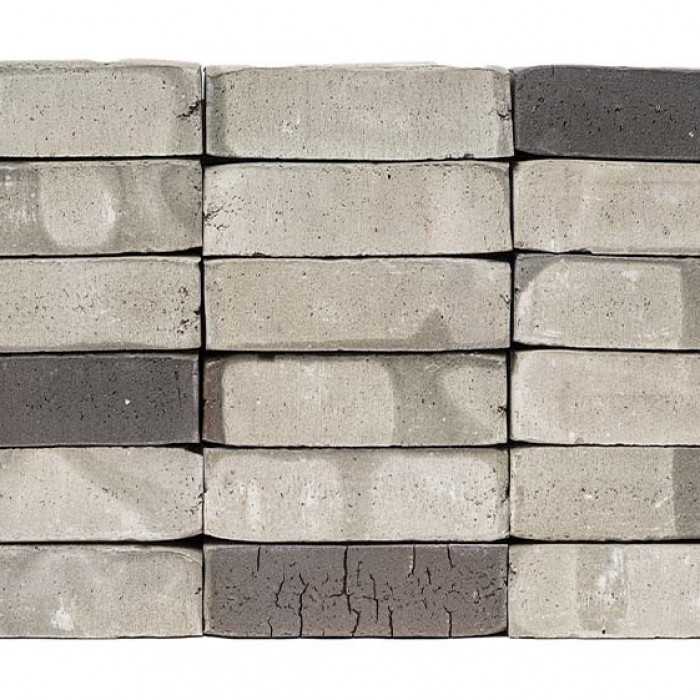 Кирпич облицовочный Joseph Bricks Wyatt, двойной обжиг, 215х45-50х66 мм