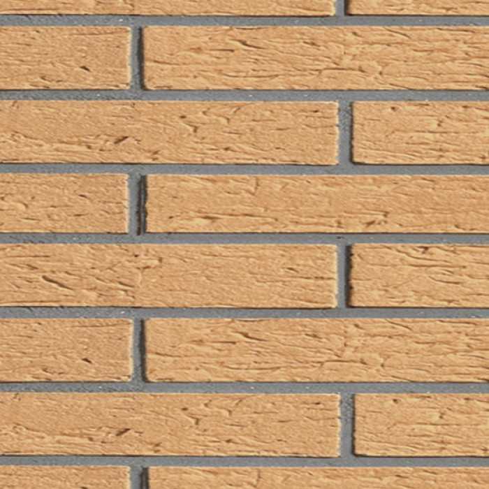 Кирпич клинкерный Muhr 01 Niederlausitzer Gelb рустик, 240х90х40 мм