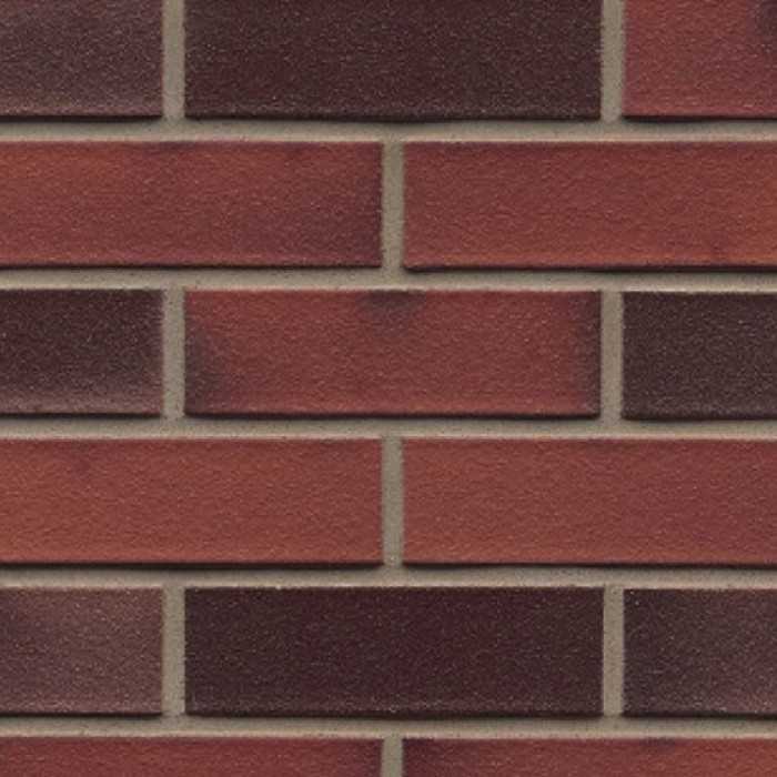 Кирпич клинкерный Muhr 03 EG Rot Edelglanz гладкий, 240х115х71 мм