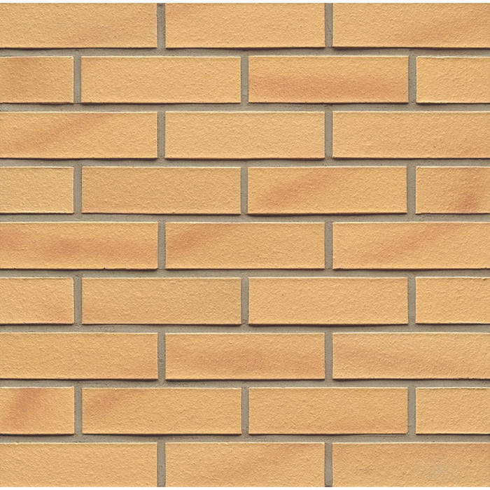 Кирпич клинкерный Muhr 02 Gelb Bunt рустик, 290х90х71 мм
