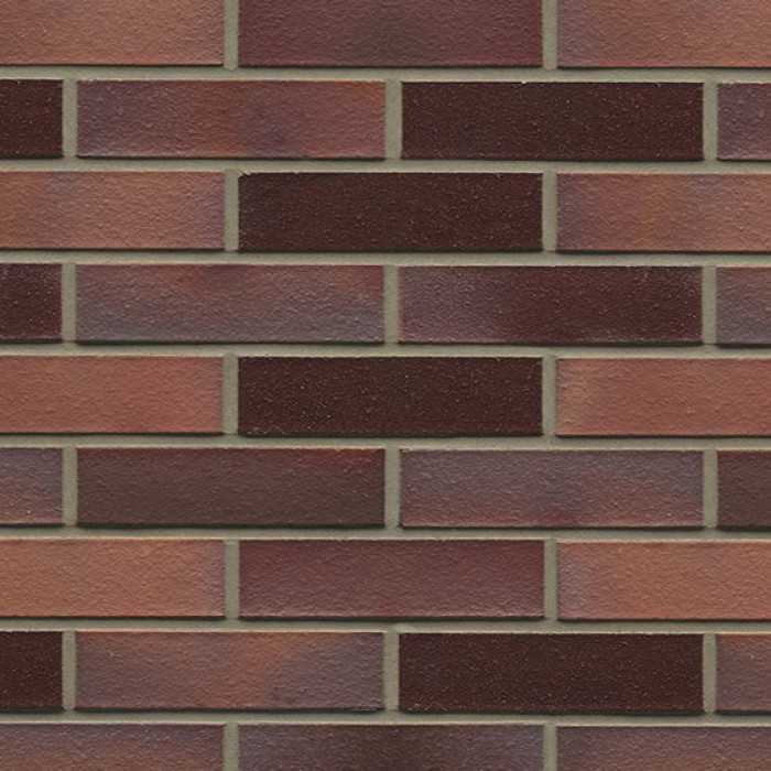 Кирпич клинкерный Muhr 04EG Rotbraun-bunt Edelglanz гладкий, 290х90х71 мм