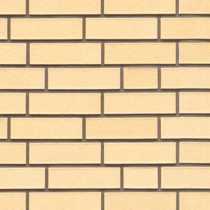Кирпич клинкерный Muhr 35 Creme nuanciert гладкий, 240х55х71 мм