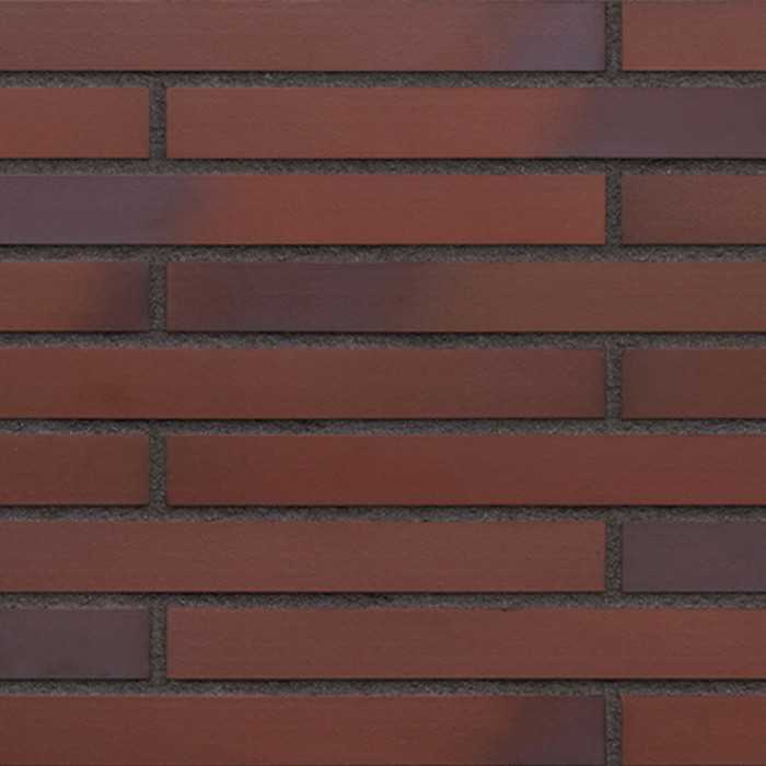 Клинкерная плитка KING KLINKER KING SIZE 10 Maghreb fire гладкая LF, 490х52х14 мм