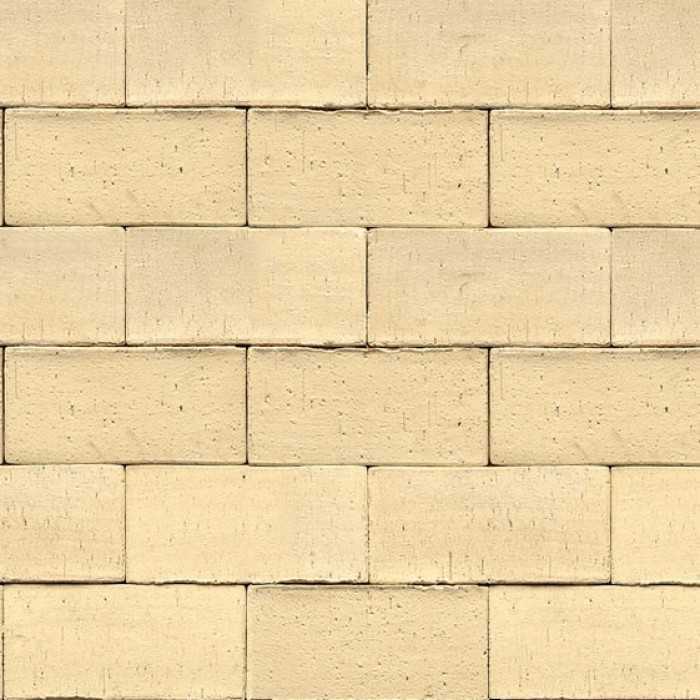 Клинкерная брусчатка Muhr №35 Creme nuanciert, 200x100x40 мм