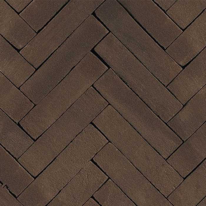 Клинкерная брусчатка Penter Omber tumbled, 200x50x85 мм