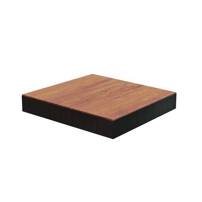 Дорожная плита BRAER Голливуд Color Mix Рассвет, 1000x1000x160 мм