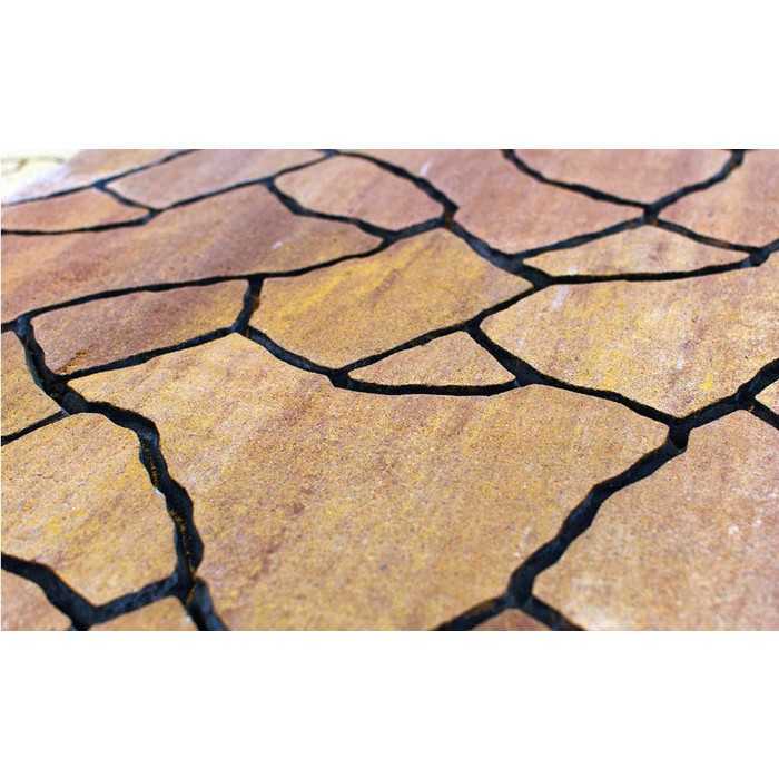 Плитка тротуарная BRAER Сан Тропе Color Mix Каньон, 982,5x1191,2x60 мм